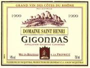Gigondas-St Henri 1999